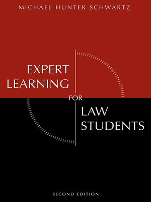 cover image of Expert Learning for Law Students
